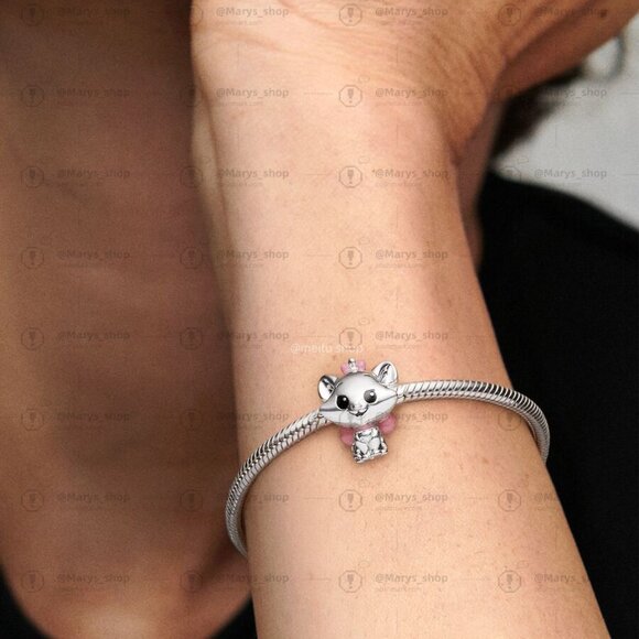 Pandora Disney The Aristocats Marie Charm|Pendant - Picture 2 of 2